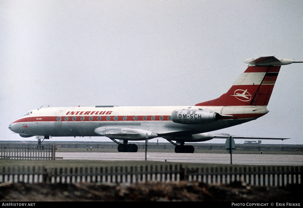 Aircraft Photo of DM-SCH | Tupolev Tu-134 | Interflug | AirHistory.net #553403