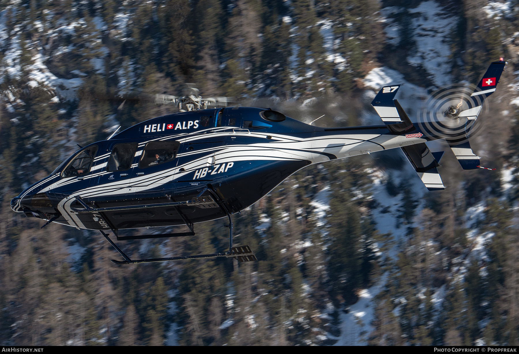 Aircraft Photo of HB-ZAP | Bell 429 Global Ranger | Heli Alps | AirHistory.net #553412