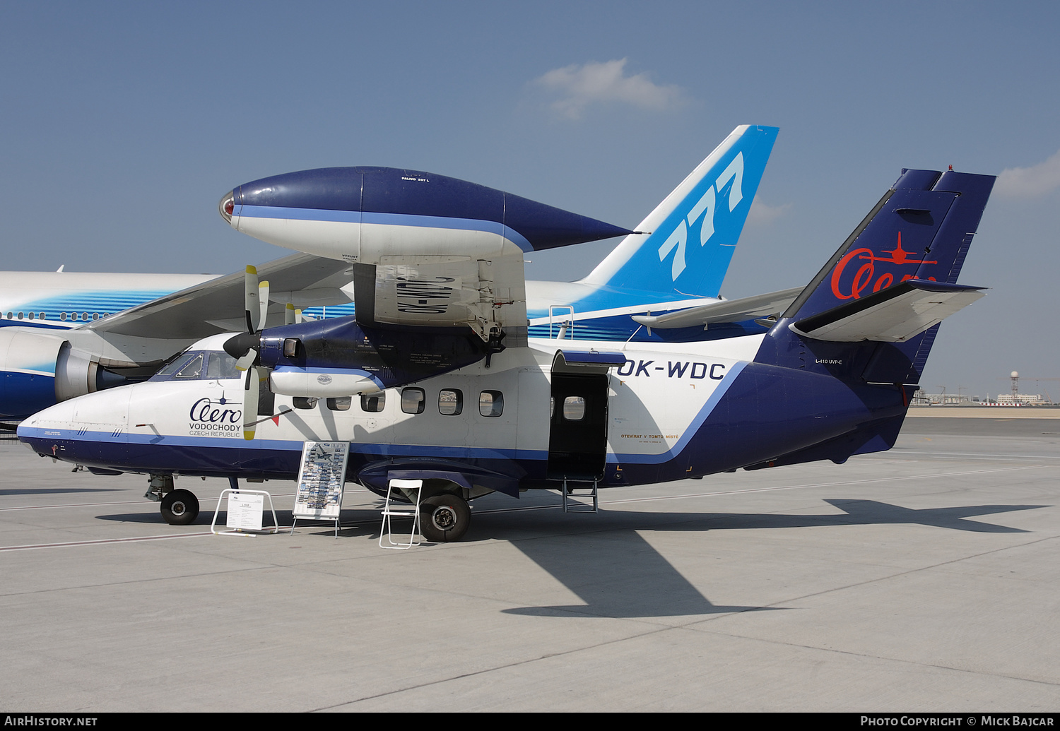 Aircraft Photo of OK-WDC | Let L-410UVP-E2 Turbolet | Aero Vodochody | AirHistory.net #553413