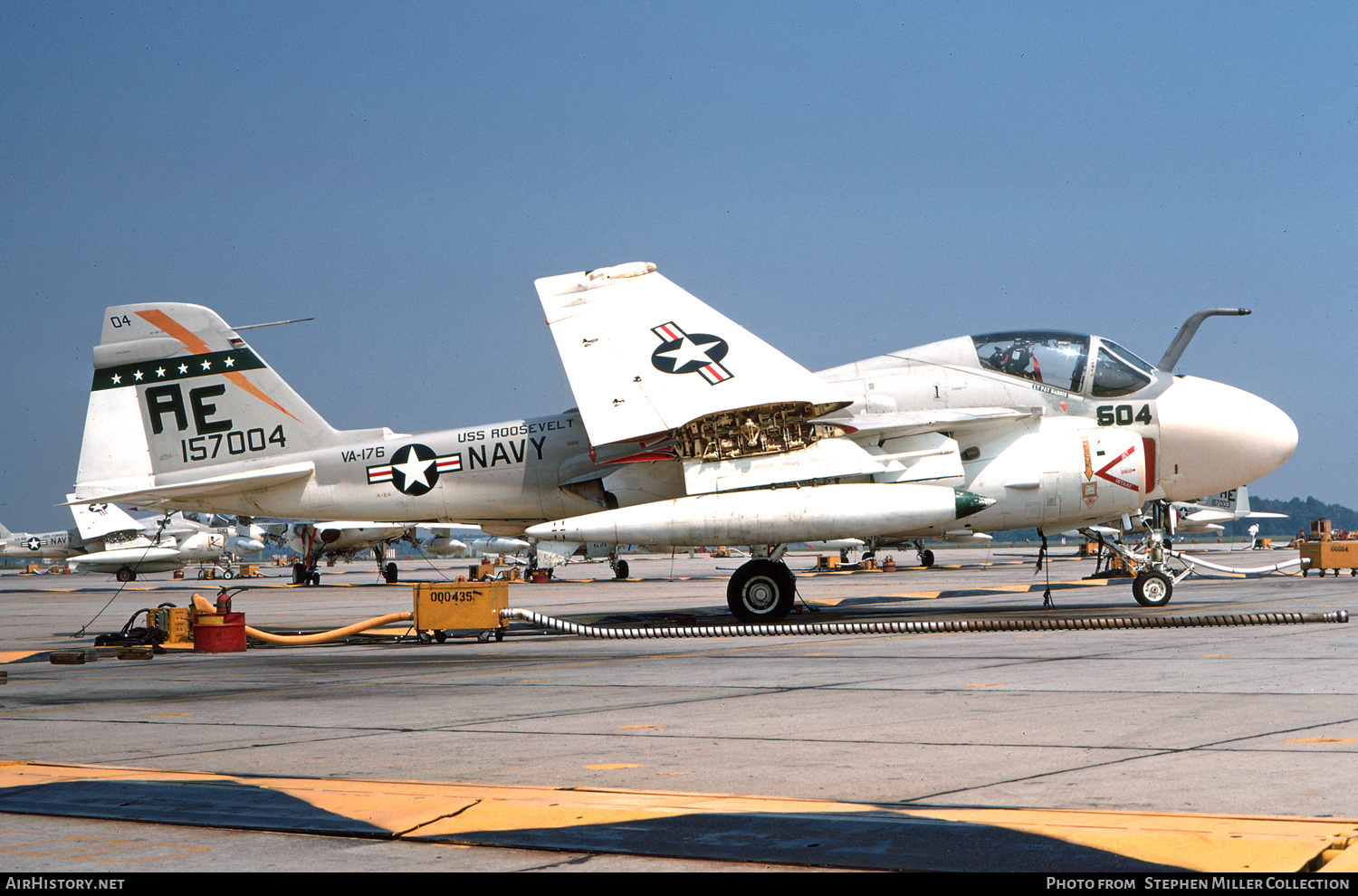 Aircraft Photo of 157004 | Grumman A-6A Intruder (G-128/A2F-1) | USA - Navy | AirHistory.net #553416
