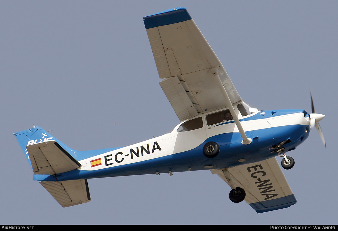 Aircraft Photo of EC-NNA | Cessna 172M Skyhawk | Blue Team Flight School | AirHistory.net #553421