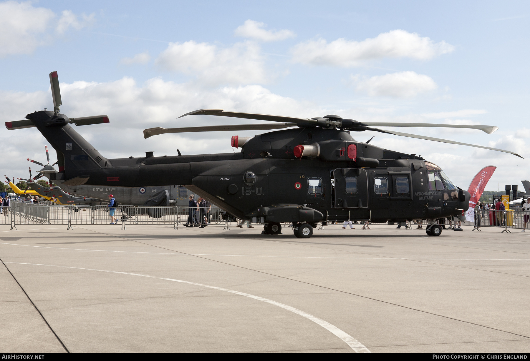Aircraft Photo of ZR352 | AgustaWestland HH-101A Caesar | Italy - Air Force | AirHistory.net #553422