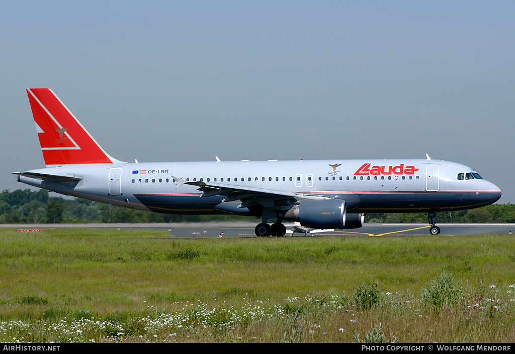 Aircraft Photo of OE-LBR | Airbus A320-214 | Lauda Air | AirHistory.net #553423