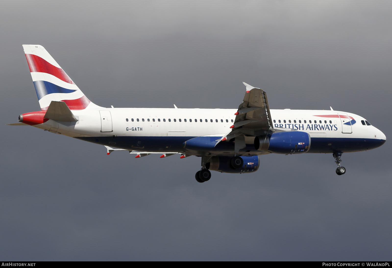 Aircraft Photo of G-GATH | Airbus A320-232 | British Airways | AirHistory.net #553426