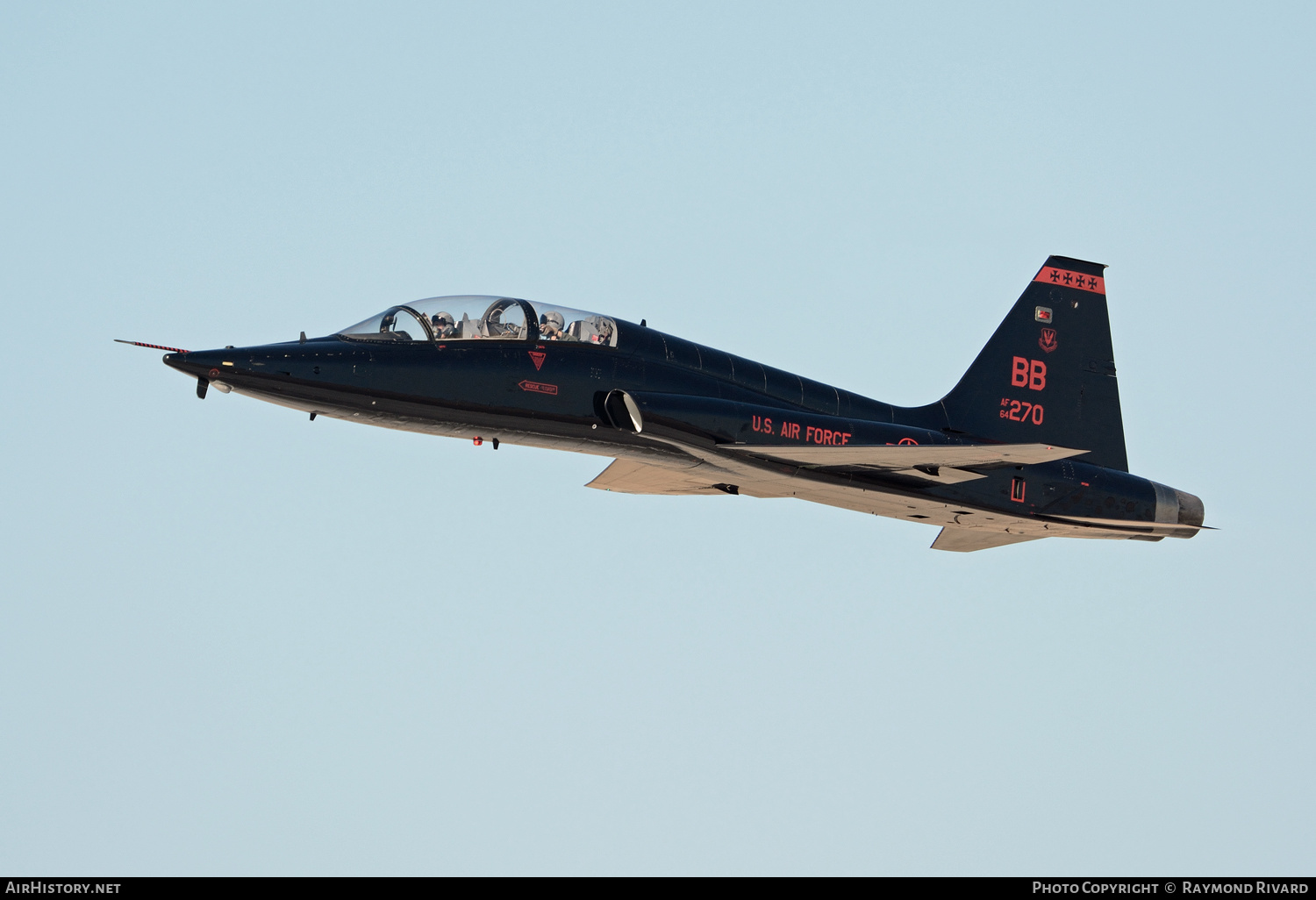 Aircraft Photo of 64-13270 / AF64270 | Northrop T-38A Talon | USA - Air Force | AirHistory.net #553430