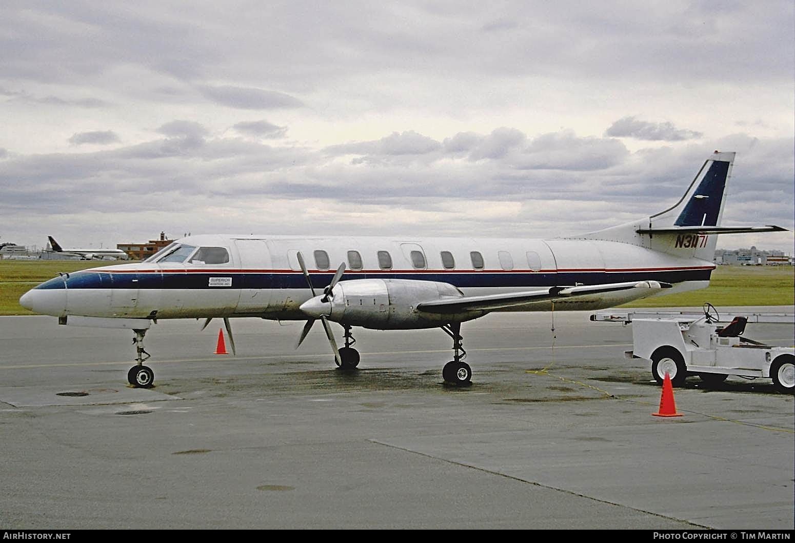 Aircraft Photo of N31171 | Fairchild SA-227AC Metro III | Superior Aviation | AirHistory.net #553432