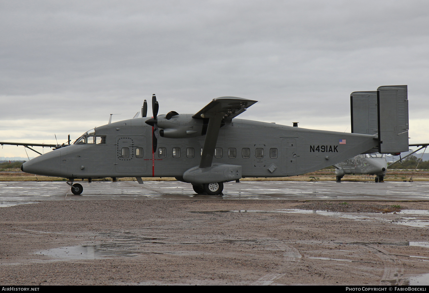 Aircraft Photo of N491AK | Short C-23B Sherpa (330) | AirHistory.net #553435