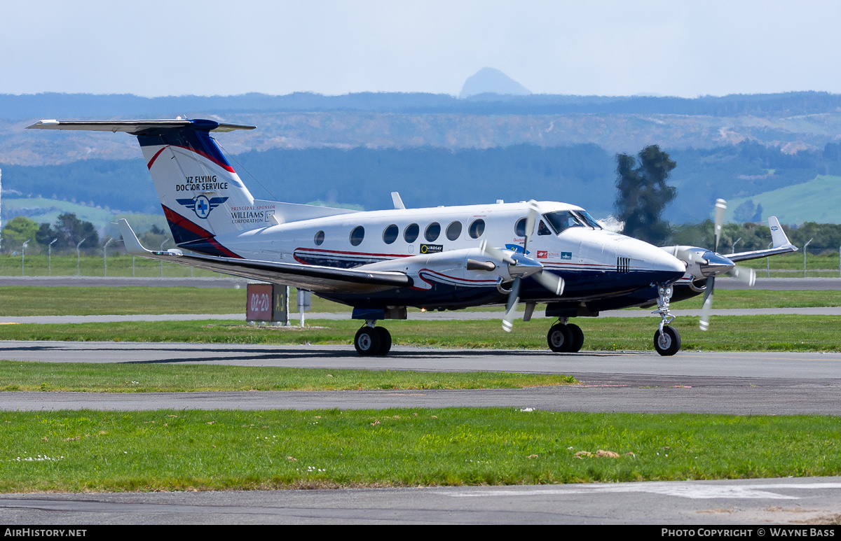 Aircraft Photo of ZK-FDS | Beech B200C Super King Air | NZ Flying Doctor Service | AirHistory.net #553437
