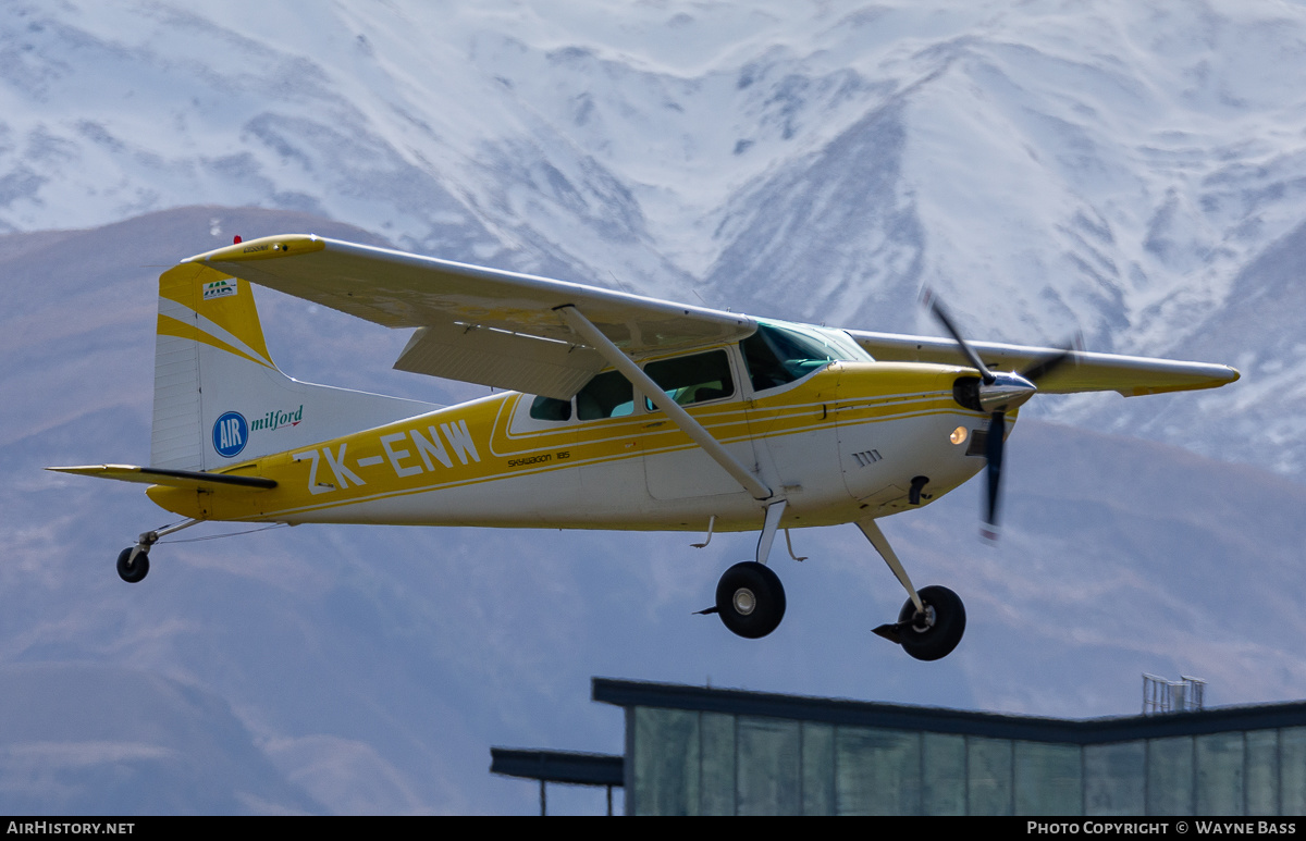 Aircraft Photo of ZK-ENW | Cessna A185F Skywagon 185 | Air Milford | AirHistory.net #553440