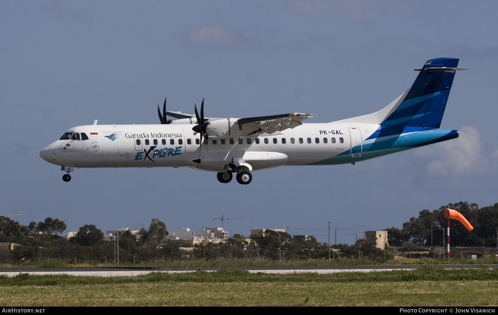 Aircraft Photo of PK-GAL | ATR ATR-72-600 (ATR-72-212A) | Garuda Indonesia Explore | AirHistory.net #553441