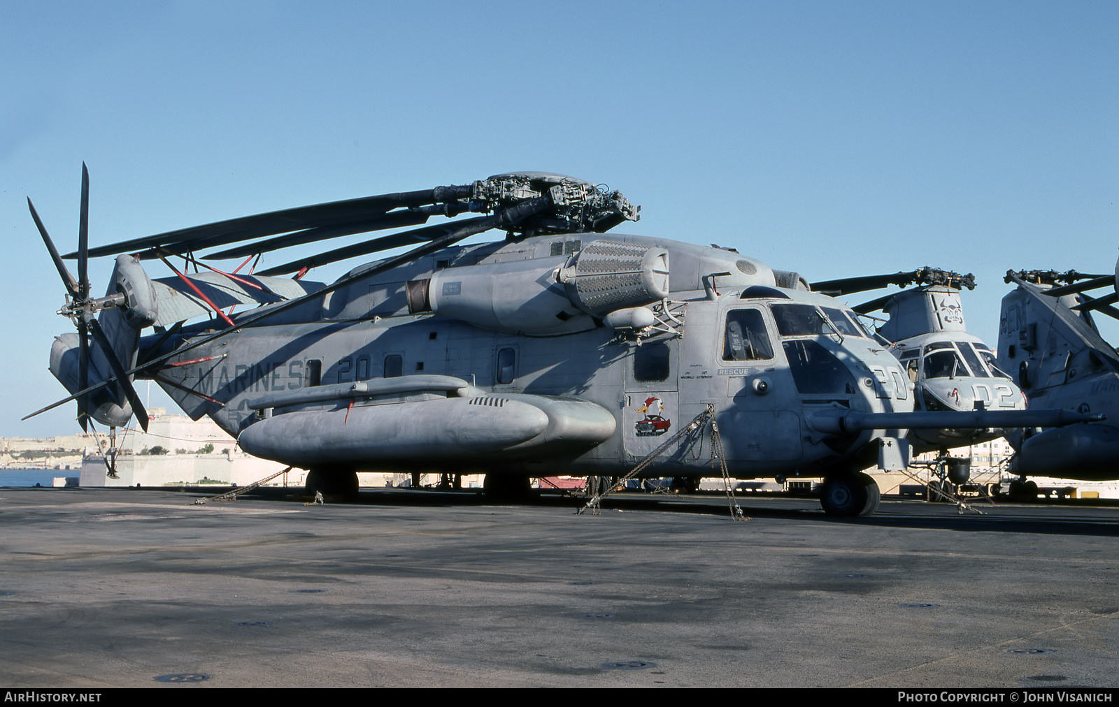 Aircraft Photo of 161183 | Sikorsky CH-53E Super Stallion | USA - Marines | AirHistory.net #553450