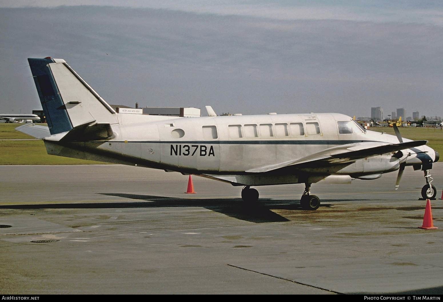 Aircraft Photo of N137BA | Beech A99A Airliner | AirHistory.net #553453