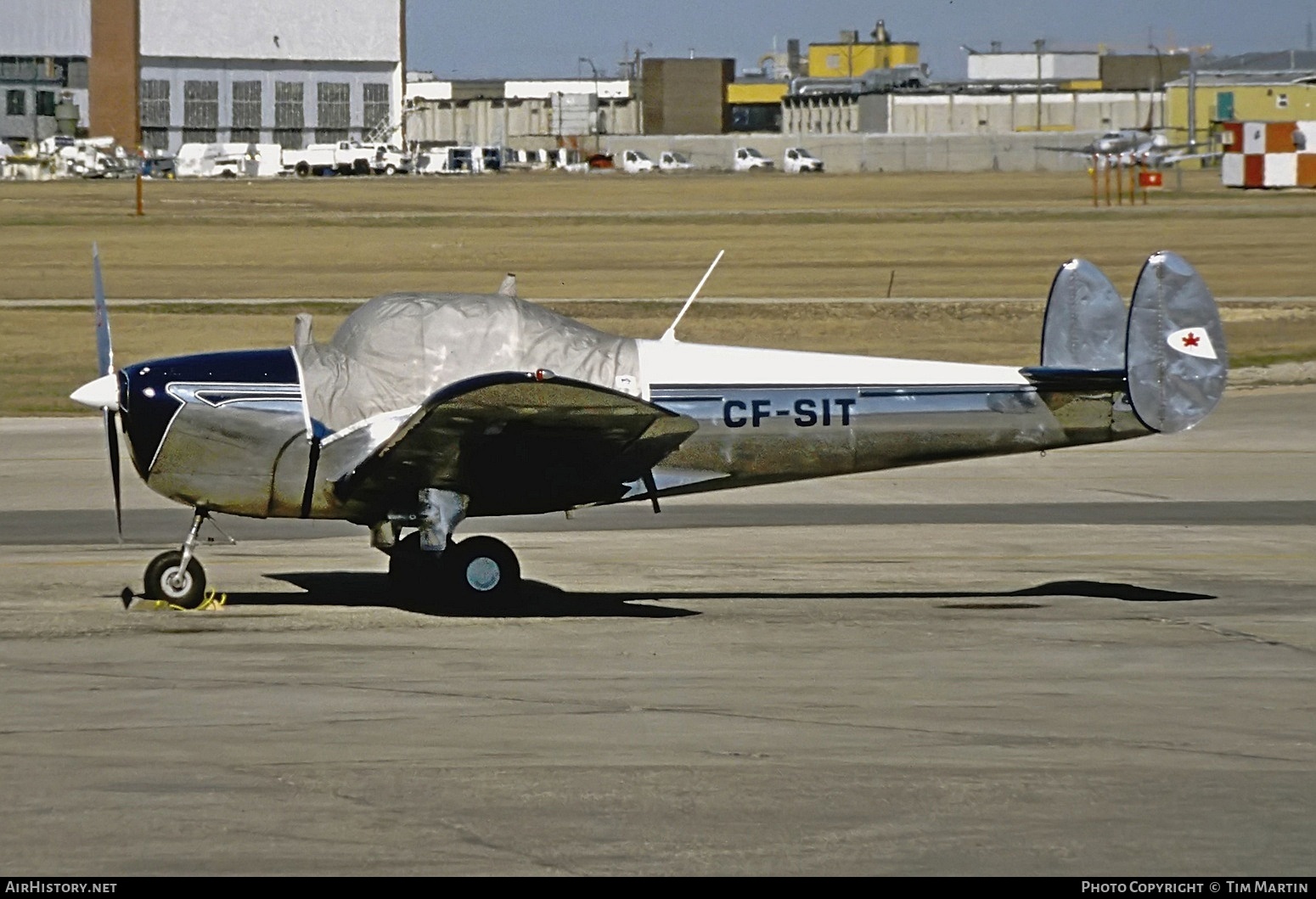 Aircraft Photo of CF-SIT | Erco 415CD Ercoupe | AirHistory.net #553454