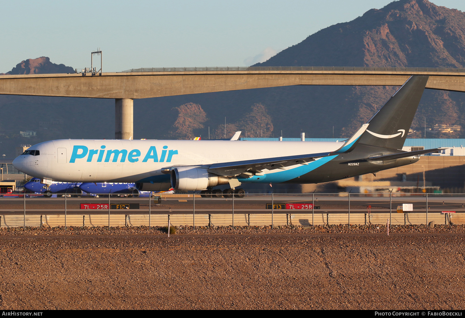 Aircraft Photo of N229AZ | Boeing 767-323/ER(BDSF) | Prime Air | AirHistory.net #553458