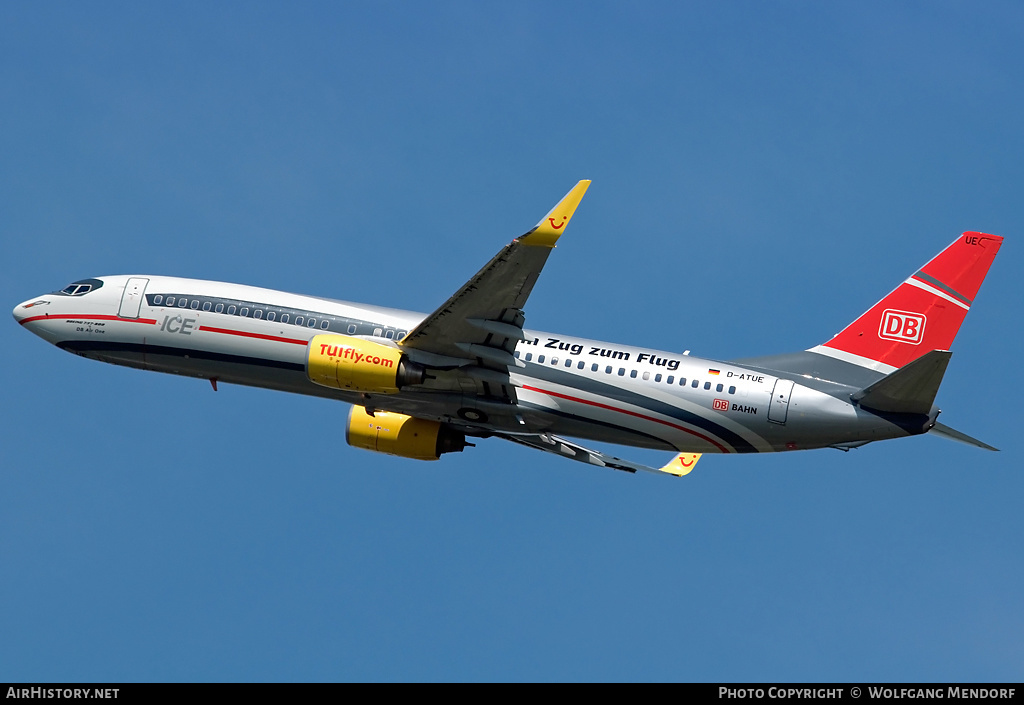 Aircraft Photo of D-ATUE | Boeing 737-8K5 | TUIfly | AirHistory.net #553461