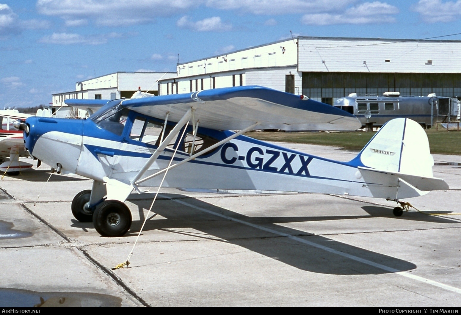 Aircraft Photo of C-GZXX | Taylorcraft 19 | AirHistory.net #553464