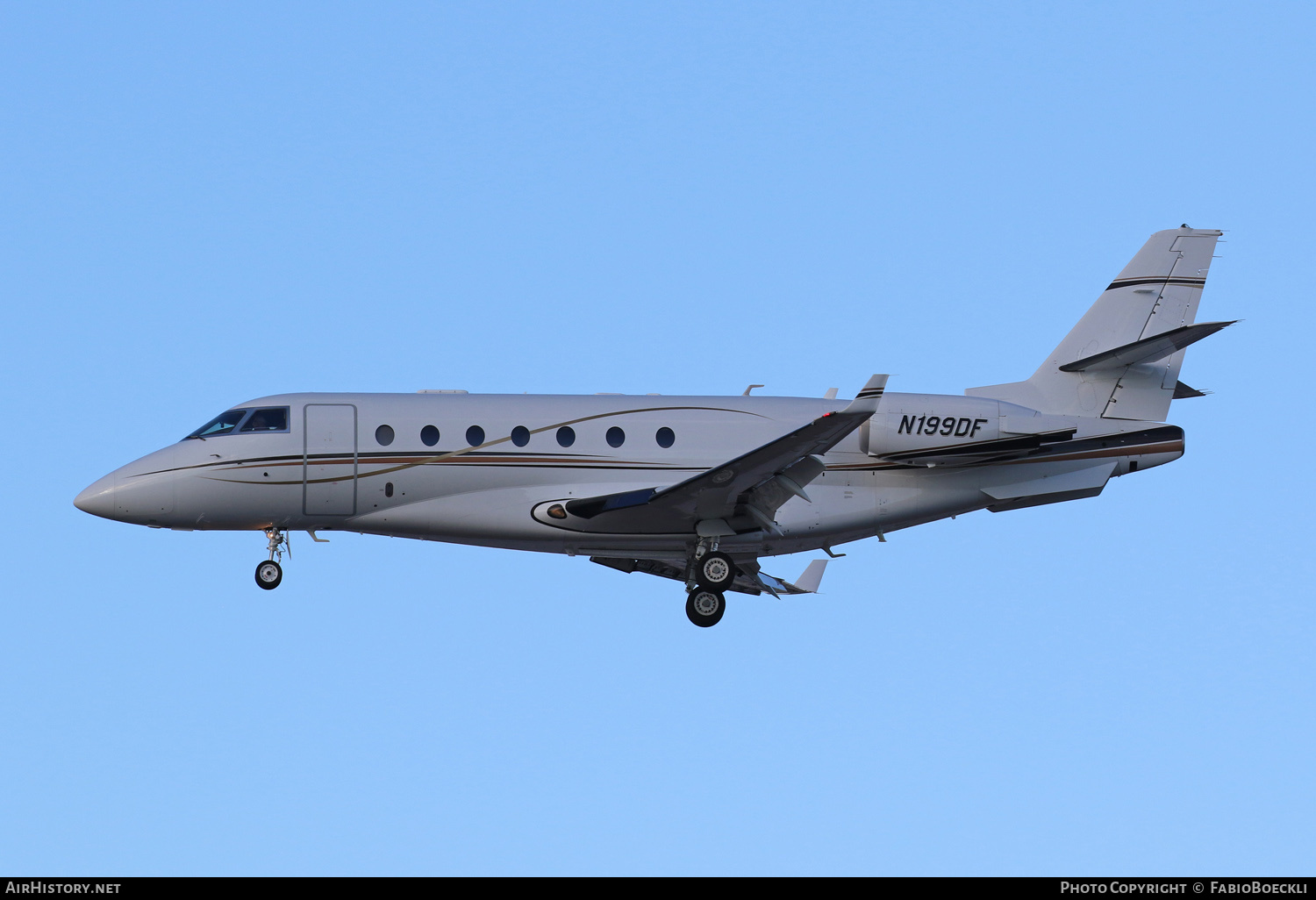 Aircraft Photo of N199DF | Israel Aircraft Industries Gulfstream G200 | AirHistory.net #553467