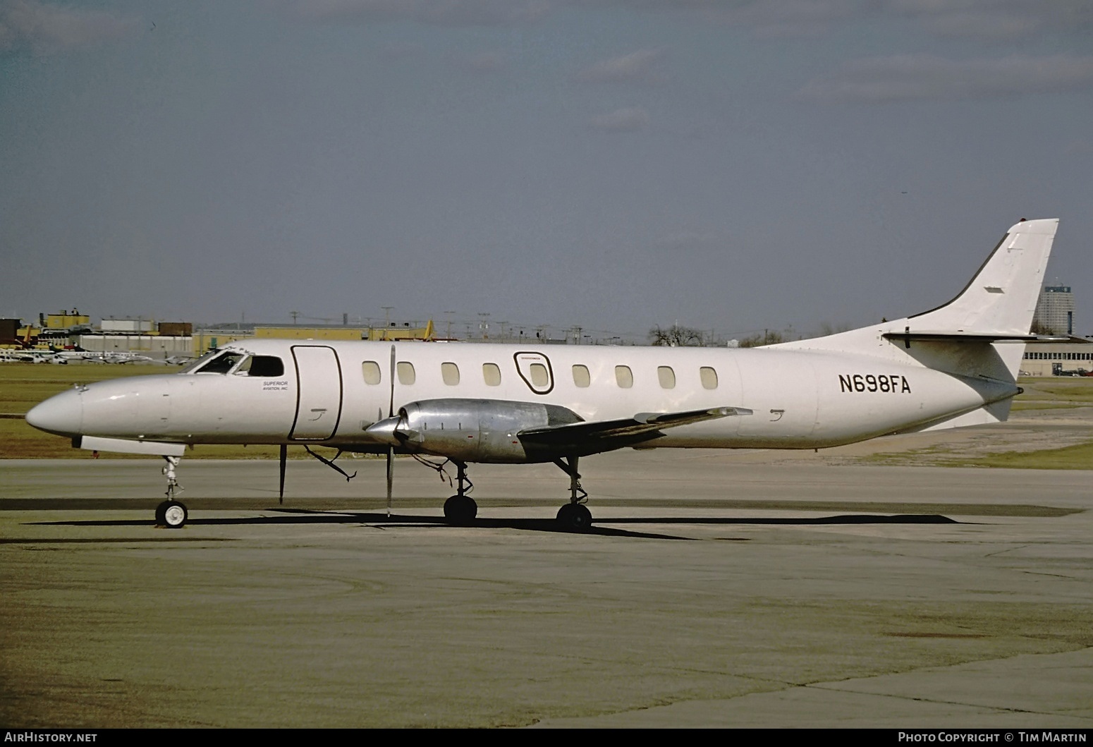 Aircraft Photo of N698FA | Fairchild SA-227AC Metro III | Superior Aviation | AirHistory.net #553468