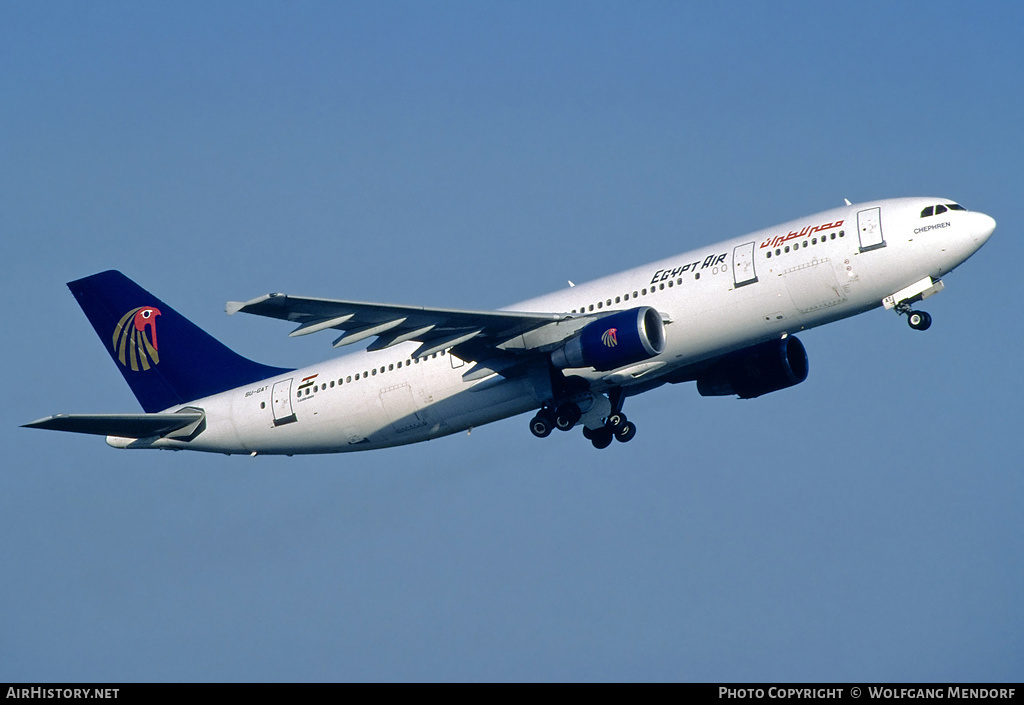 Aircraft Photo of SU-GAT | Airbus A300B4-622R | EgyptAir | AirHistory.net #553469