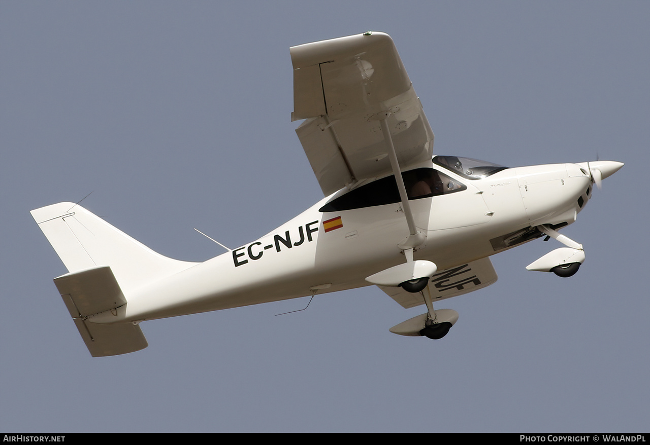 Aircraft Photo of EC-NJF | Tecnam P-2008JC Mk.II | AirHistory.net #553472