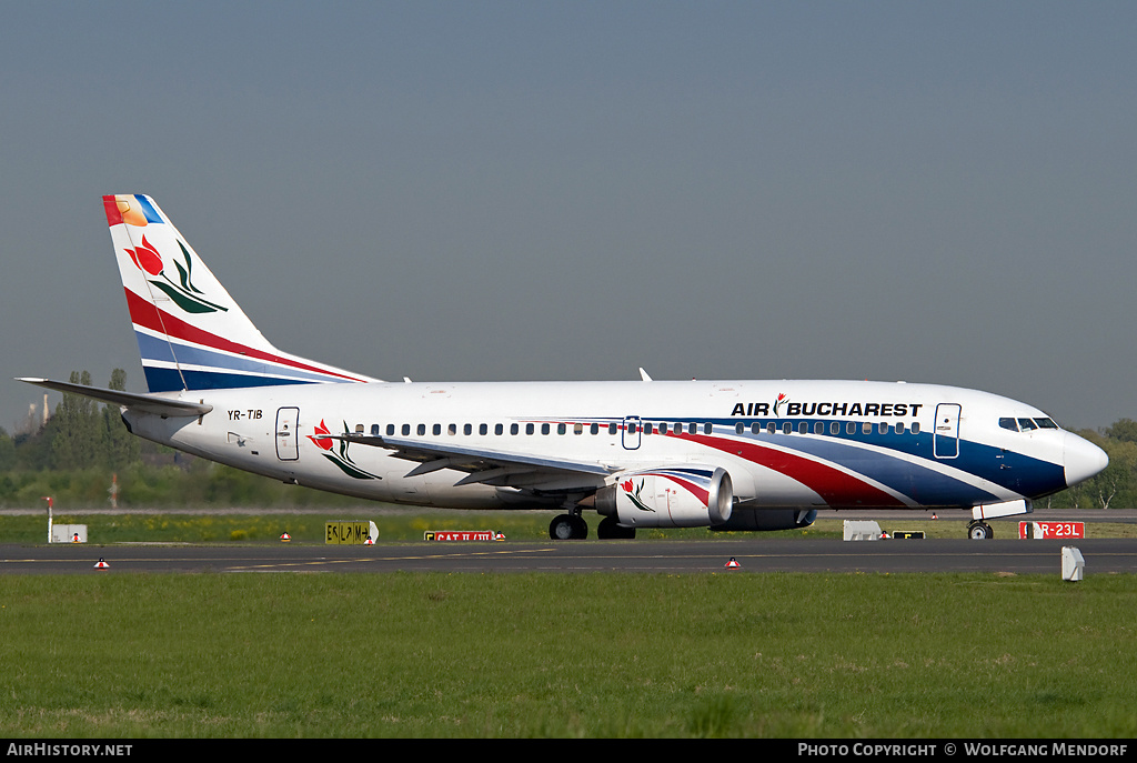 Aircraft Photo of YR-TIB | Boeing 737-3L9 | Air Bucharest | AirHistory.net #553475