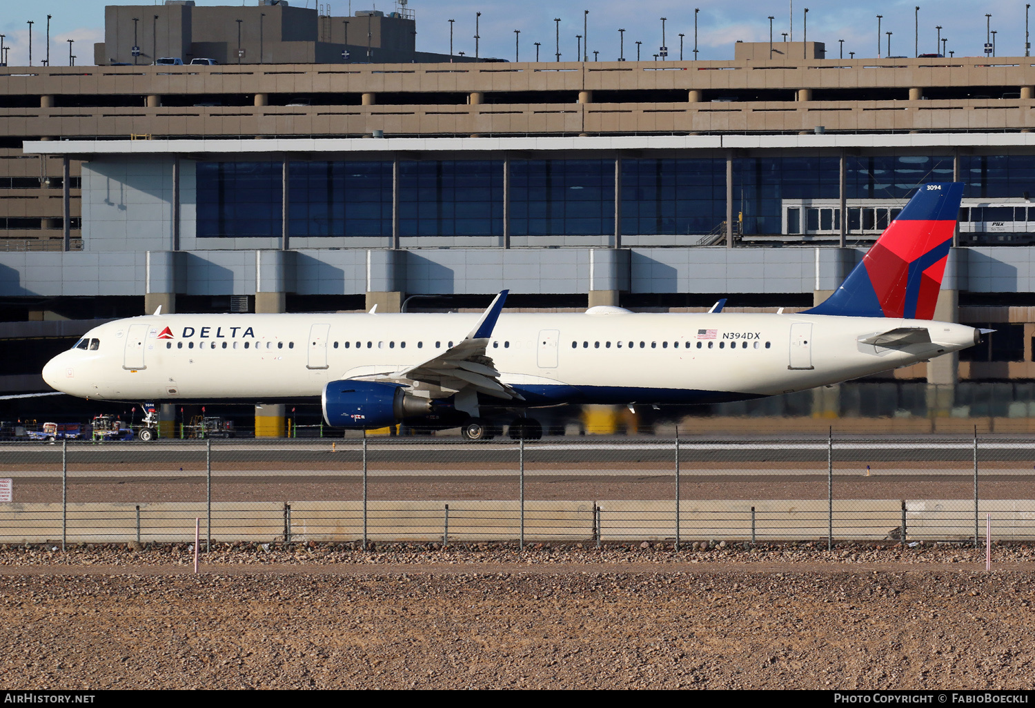 Aircraft Photo of N394DX | Airbus A321-211 | Delta Air Lines | AirHistory.net #553477