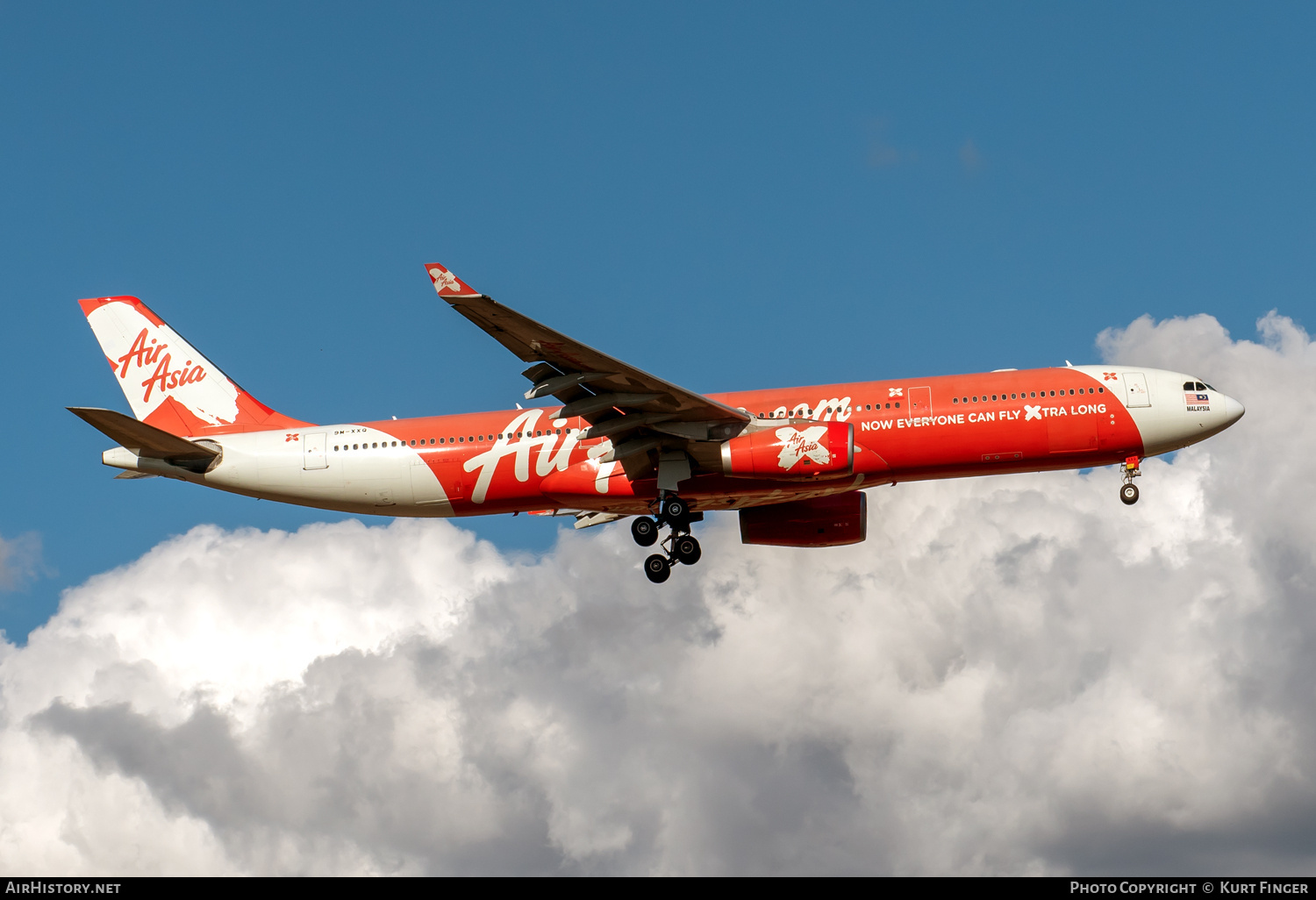 Aircraft Photo of 9M-XXQ | Airbus A330-343E | AirAsia X | AirHistory.net #553485