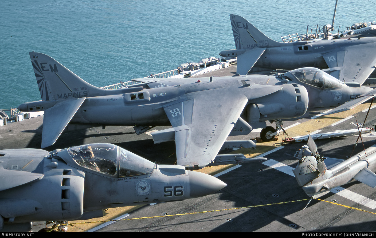 Aircraft Photo of 165386 | Boeing AV-8B Harrier II+ | USA - Marines | AirHistory.net #553487