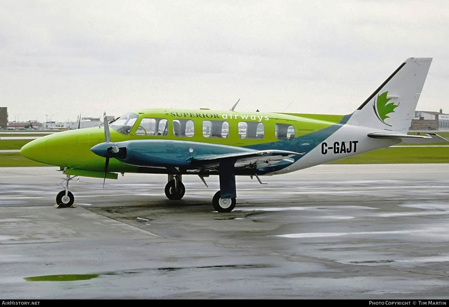 Aircraft Photo of C-GAJT | Piper PA-31-350 Chieftain | Superior Airways | AirHistory.net #553488