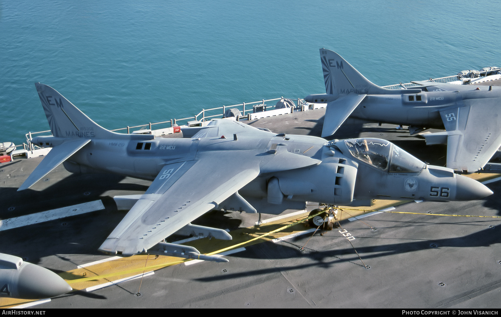 Aircraft Photo of 165356 | McDonnell Douglas AV-8B Harrier II+ | USA - Marines | AirHistory.net #553505