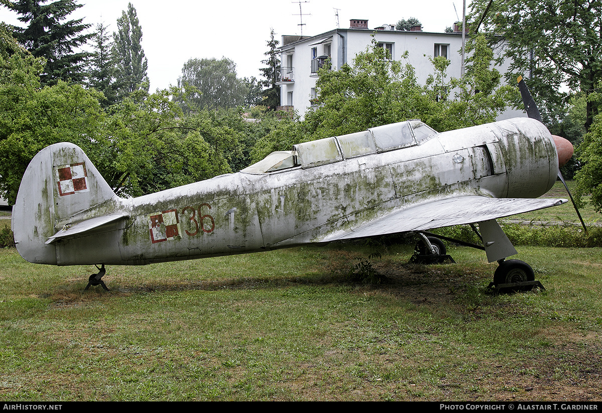 Aircraft Photo of 36 | Let C.11 | Poland - Air Force | AirHistory.net #553510