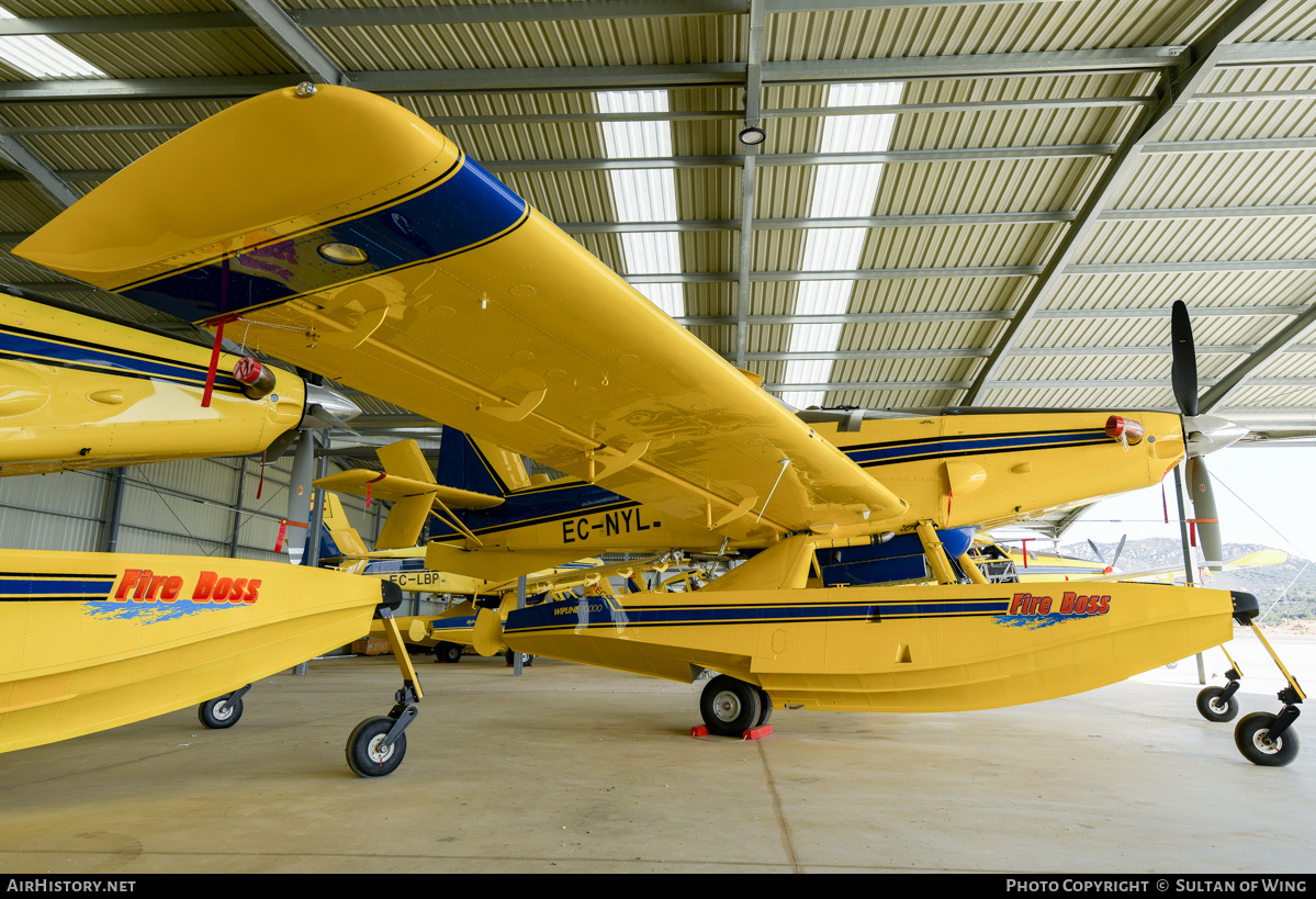 Aircraft Photo of EC-NYL | Air Tractor AT-802F Fire Boss (AT-802A) | AirHistory.net #553515