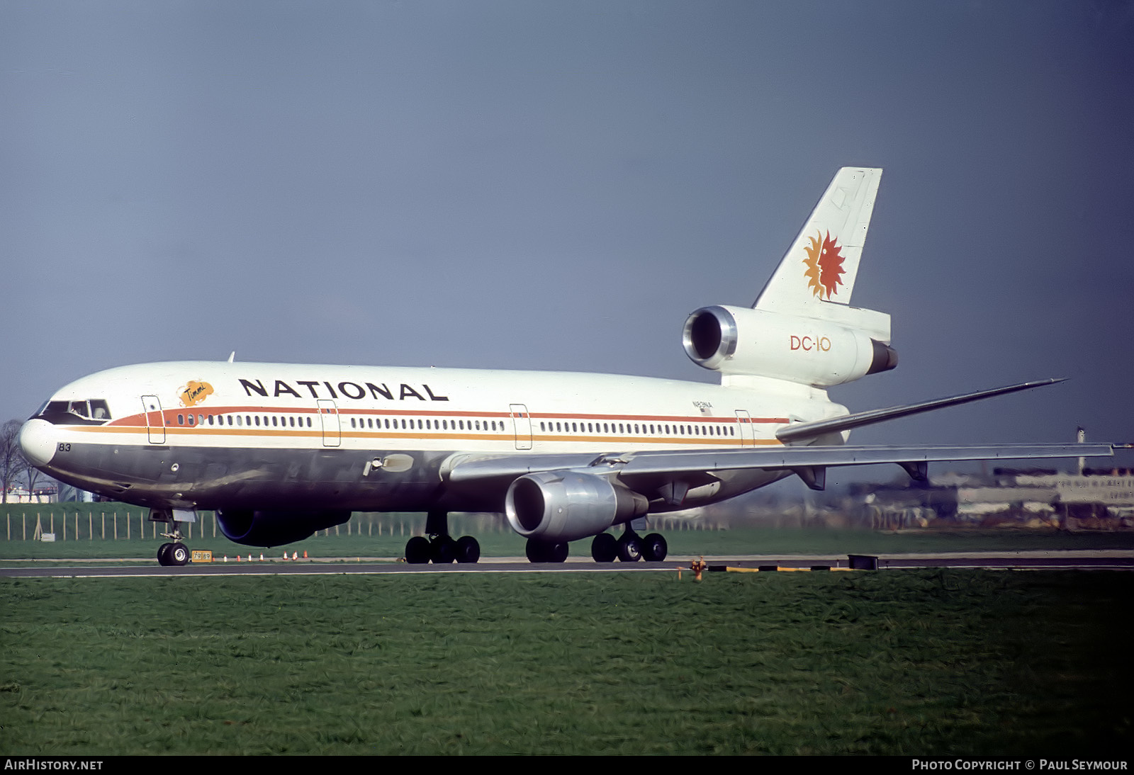 Aircraft Photo of N83NA | McDonnell Douglas DC-10-30 | National Airlines | AirHistory.net #553516