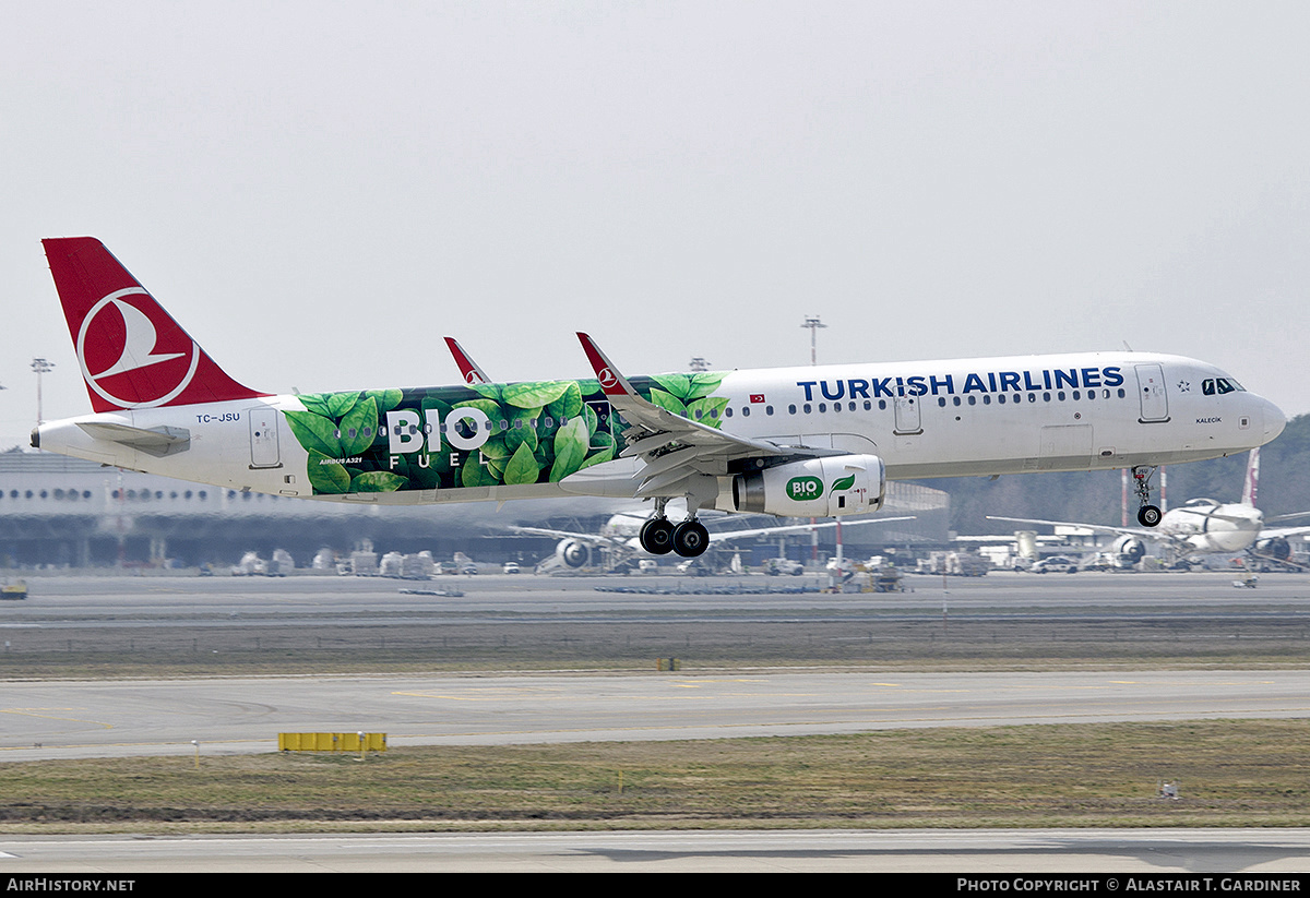 Aircraft Photo of TC-JSU | Airbus A321-231 | Turkish Airlines | AirHistory.net #553517
