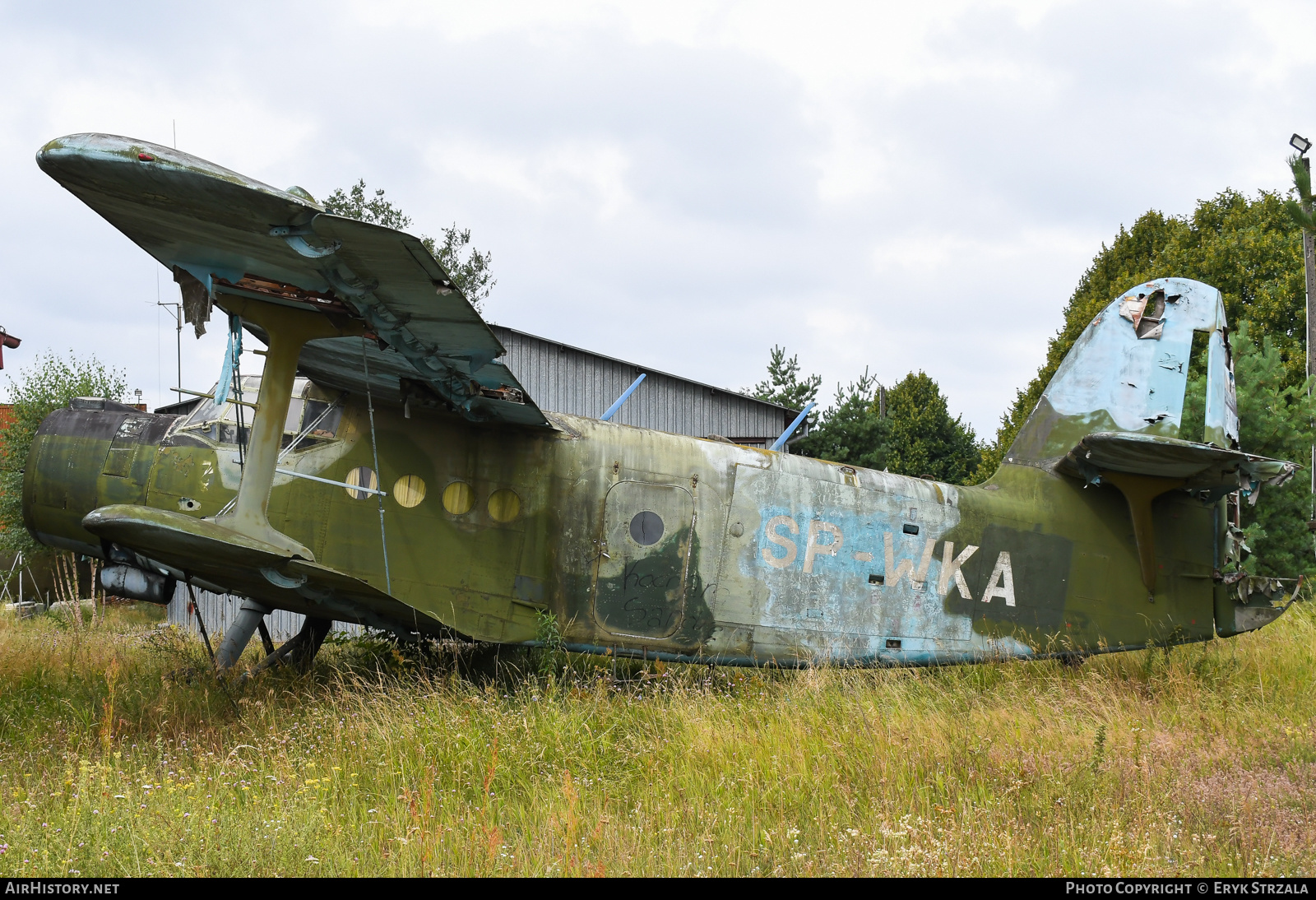 Aircraft Photo of SP-WKA | Antonov An-2T | AirHistory.net #553520