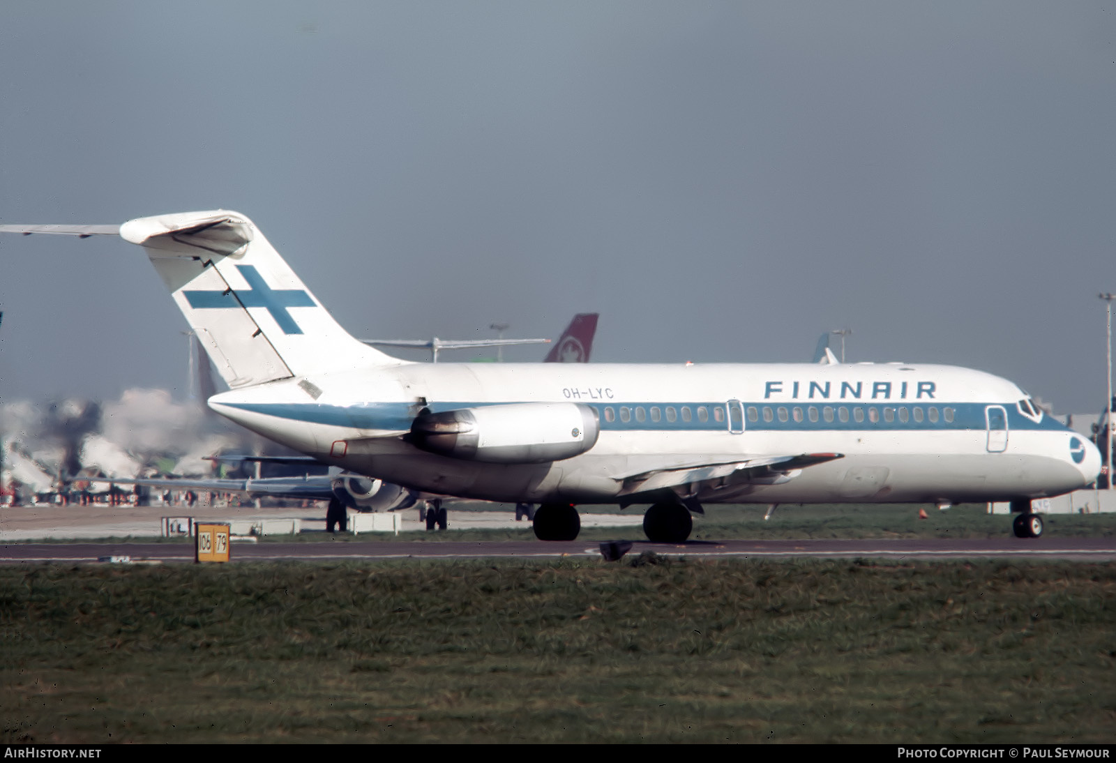 Aircraft Photo of OH-LYC | Douglas DC-9-14 | Finnair | AirHistory.net #553521