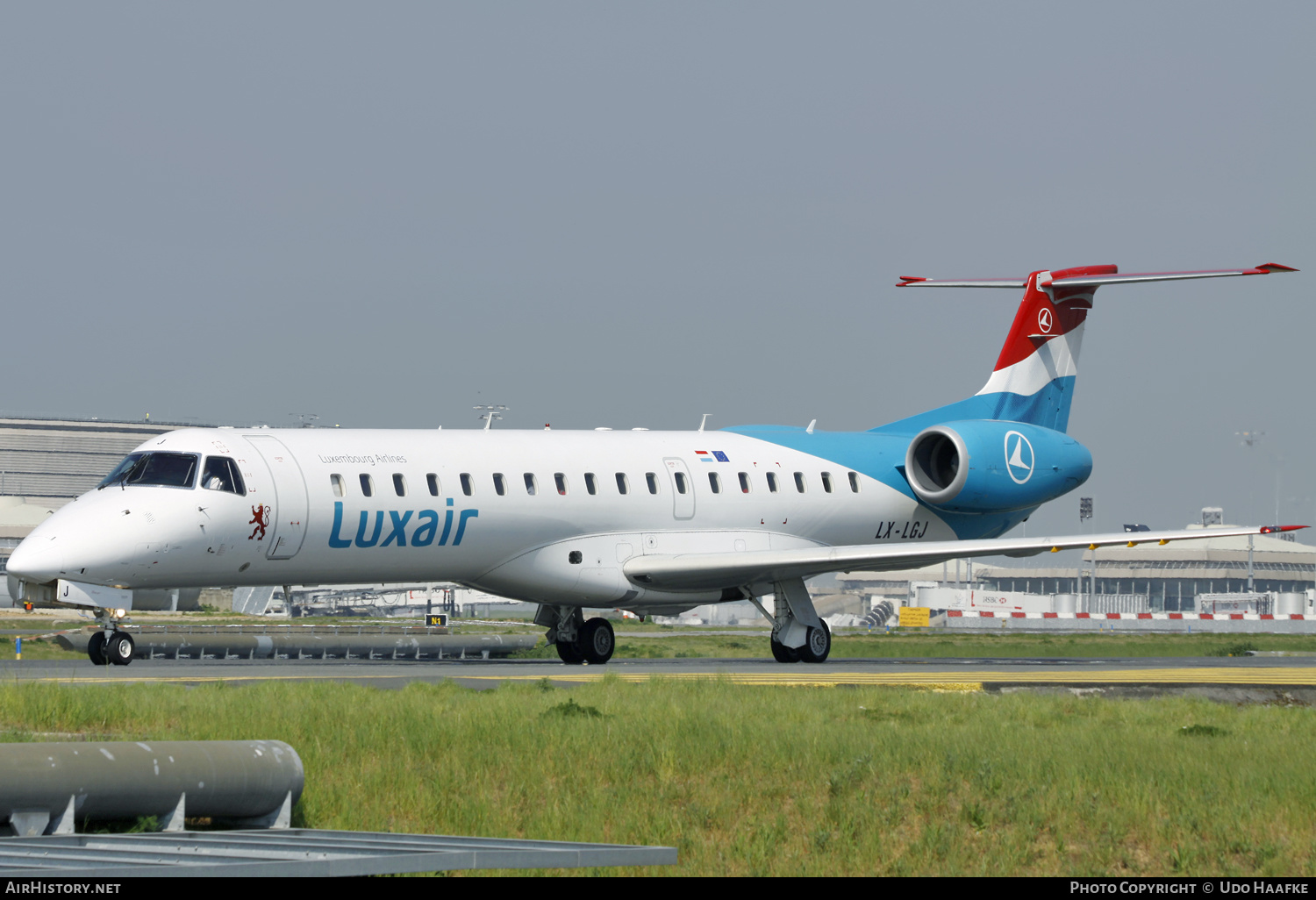 Aircraft Photo of LX-LGJ | Embraer ERJ-145LU (EMB-145LU) | Luxair | AirHistory.net #553522