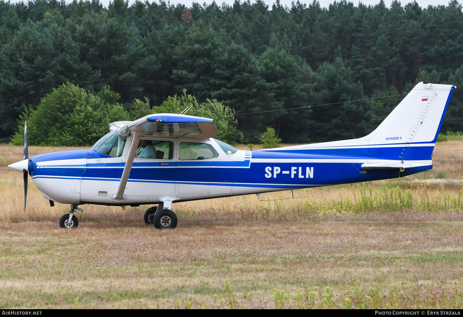 Aircraft Photo of SP-FLN | Cessna 172P Skyhawk II | AirHistory.net #553525