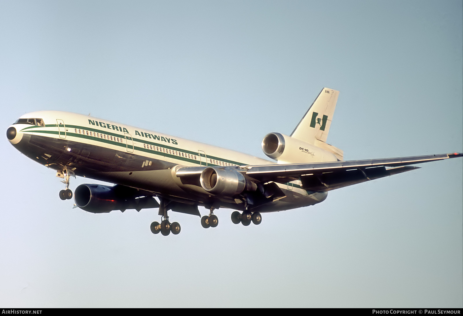 Aircraft Photo of 5N-ANN | McDonnell Douglas DC-10-30 | Nigeria Airways | AirHistory.net #553527