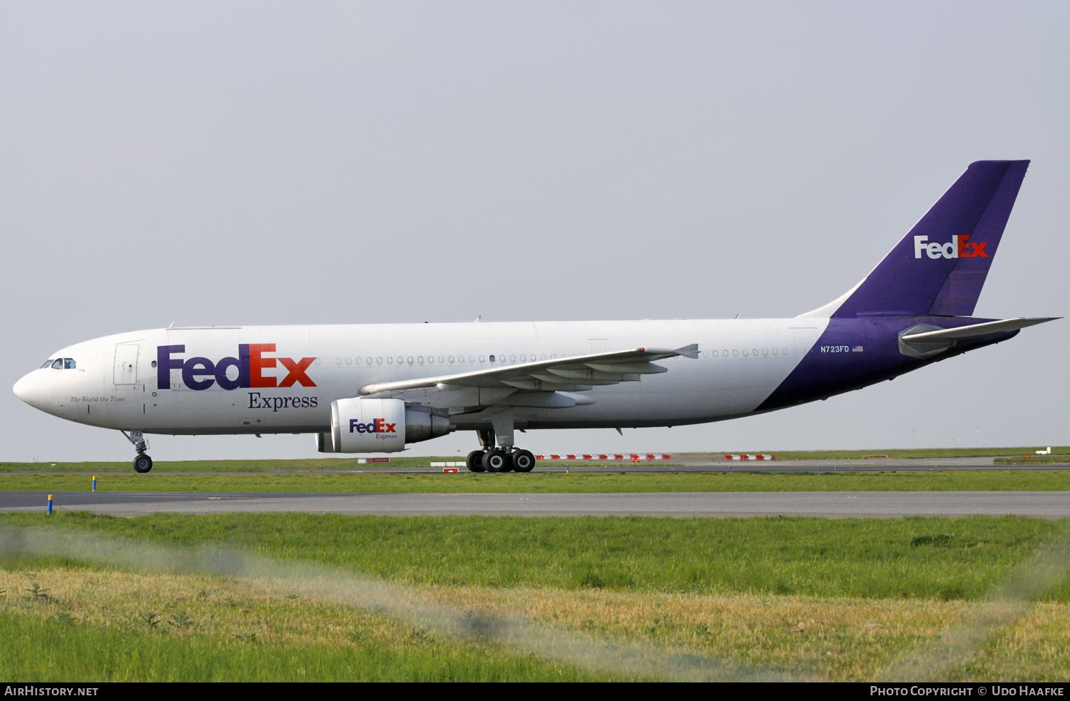 Aircraft Photo of N723FD | Airbus A300B4-622R(F) | FedEx Express - Federal Express | AirHistory.net #553528