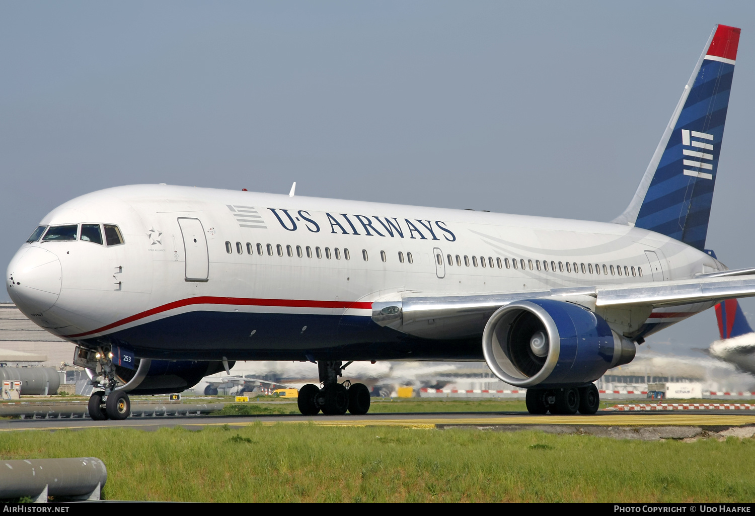 Aircraft Photo of N253AY | Boeing 767-2B7/ER | US Airways | AirHistory.net #553535