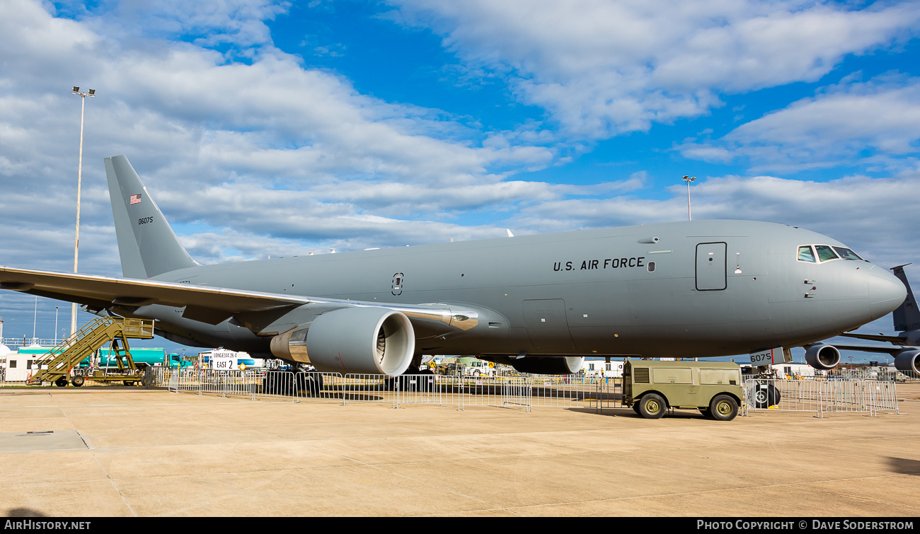 Aircraft Photo of 20-46075 / 06075 | Boeing KC-46A Pegasus (767-2C) | USA - Air Force | AirHistory.net #553536