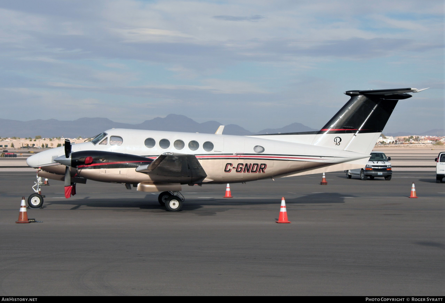 Aircraft Photo of C-GNDR | Beech B200 Super King Air | AirHistory.net #553547