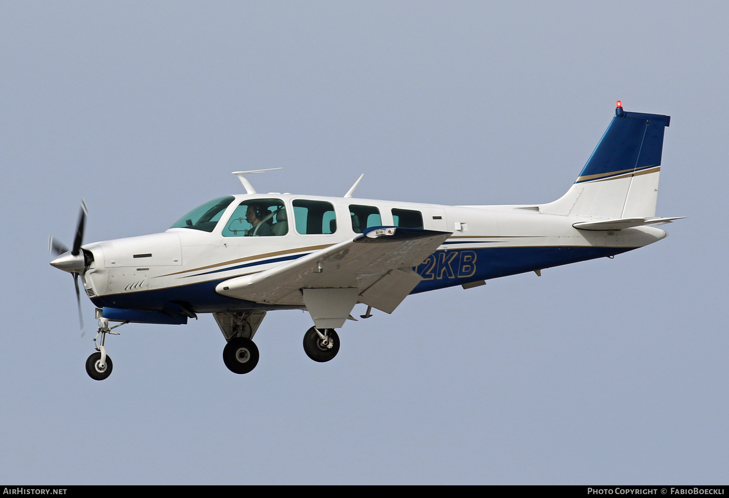 Aircraft Photo of N2KB | Beech A36 Bonanza 36 | AirHistory.net #553548