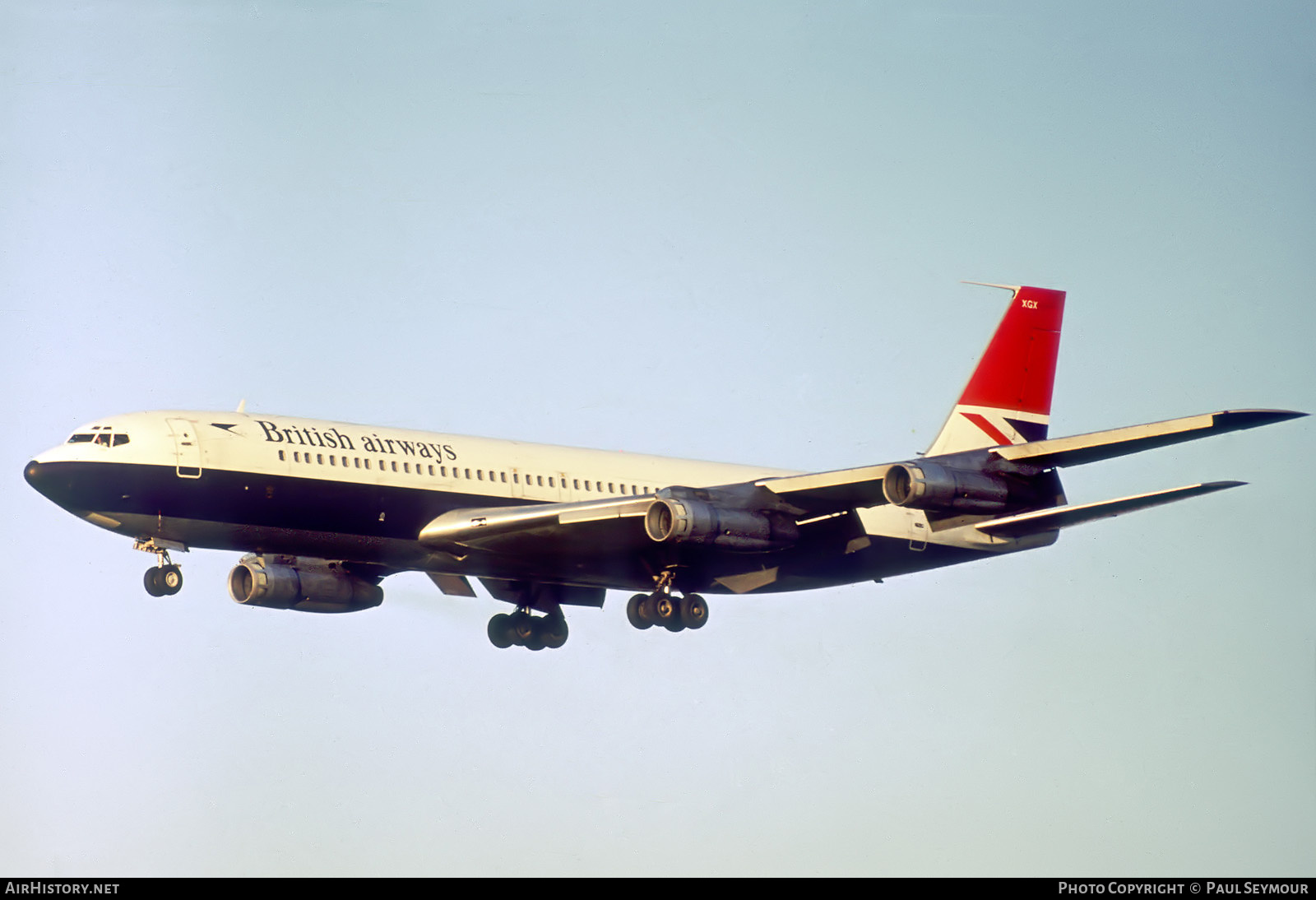 Aircraft Photo of G-AXGX | Boeing 707-336C | British Airways | AirHistory.net #553551