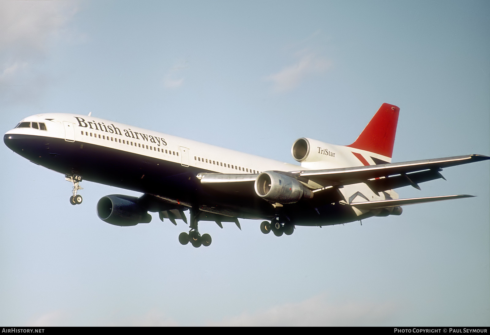 Aircraft Photo of G-BBAG | Lockheed L-1011-385-1 TriStar 1 | British Airways | AirHistory.net #553553