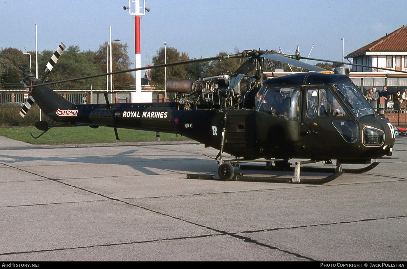 Aircraft Photo of XT629 | Westland Scout AH1 (P-531-2) | UK - Marines | AirHistory.net #553554