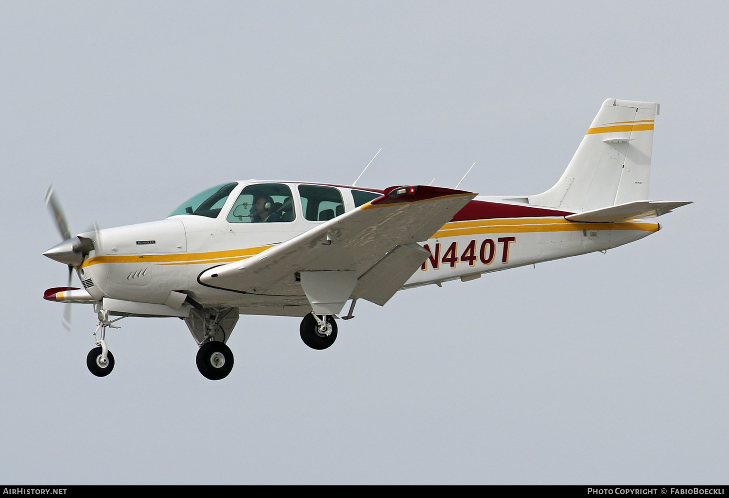Aircraft Photo of N440T | Beech F33A Bonanza | AirHistory.net #553555