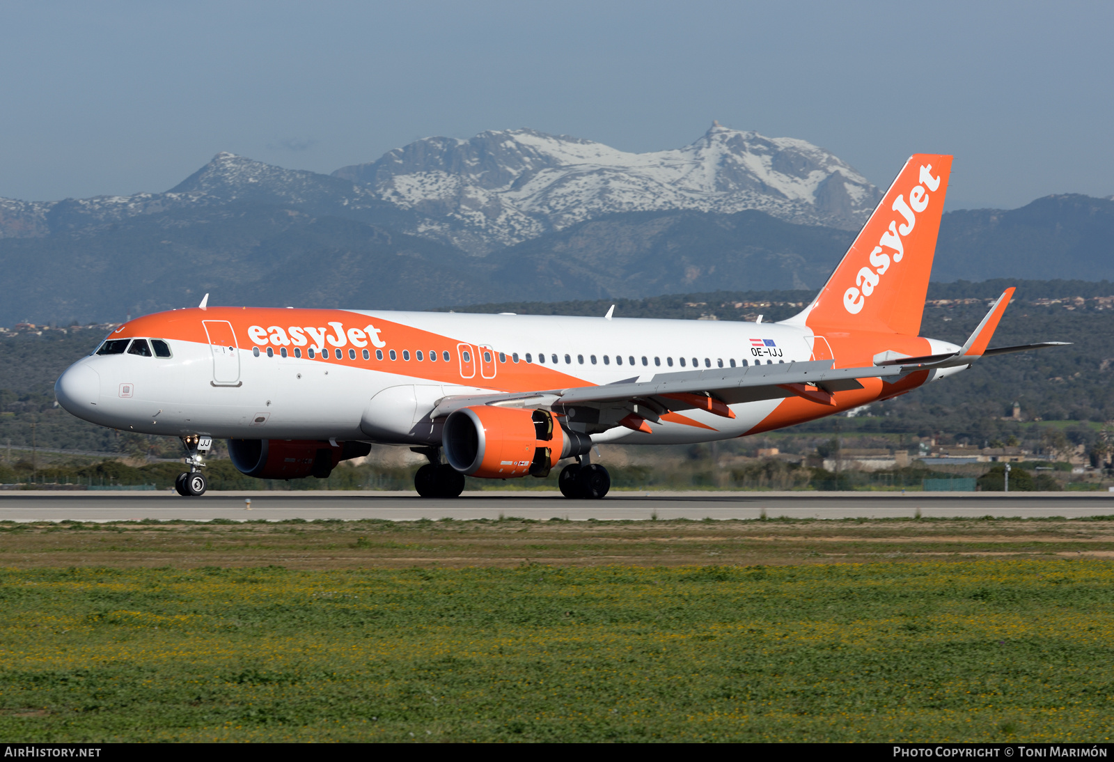 Aircraft Photo of OE-IJJ | Airbus A320-214 | EasyJet | AirHistory.net #553557