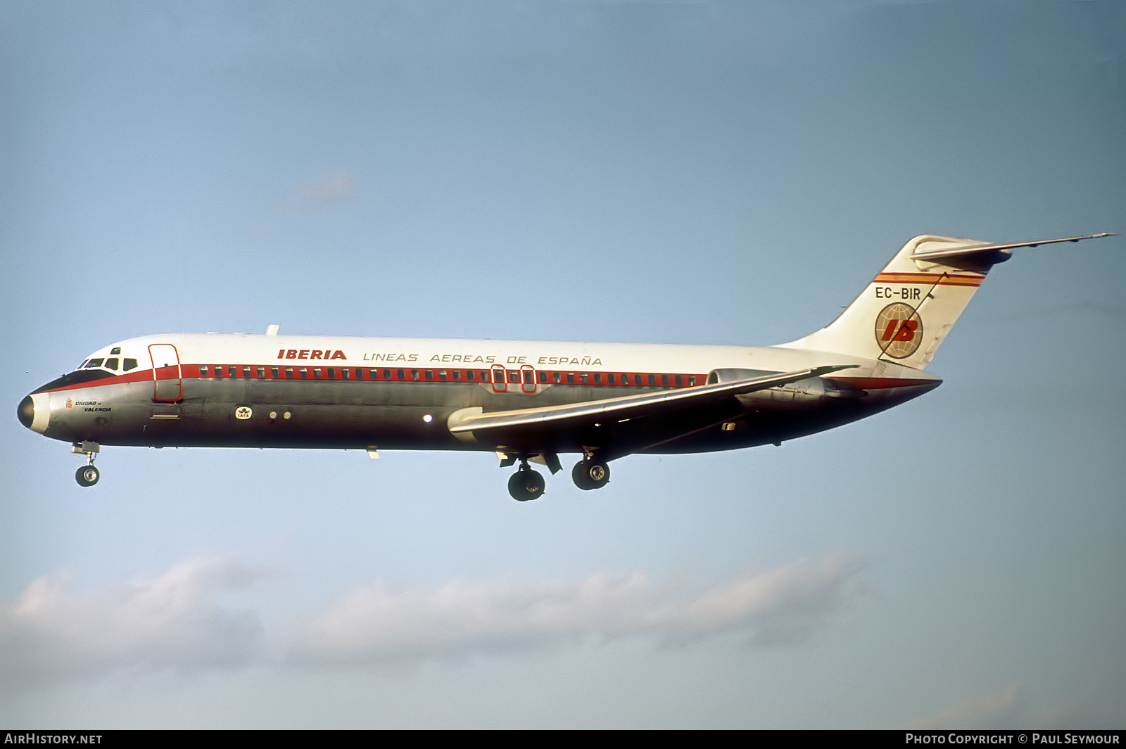 Aircraft Photo of EC-BIR | McDonnell Douglas DC-9-32 | Iberia | AirHistory.net #553560